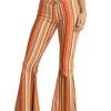 High Rise Extra Stretch Bell Bottom Jeans (RRWD7PR0RZ)