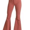 High Rise Extra Stretch Bell Bottom Jeans (RRWD7PR0S1)