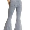 High Rise Extra Stretch Bell Bottom Jeans (RRWD7PR0SE)