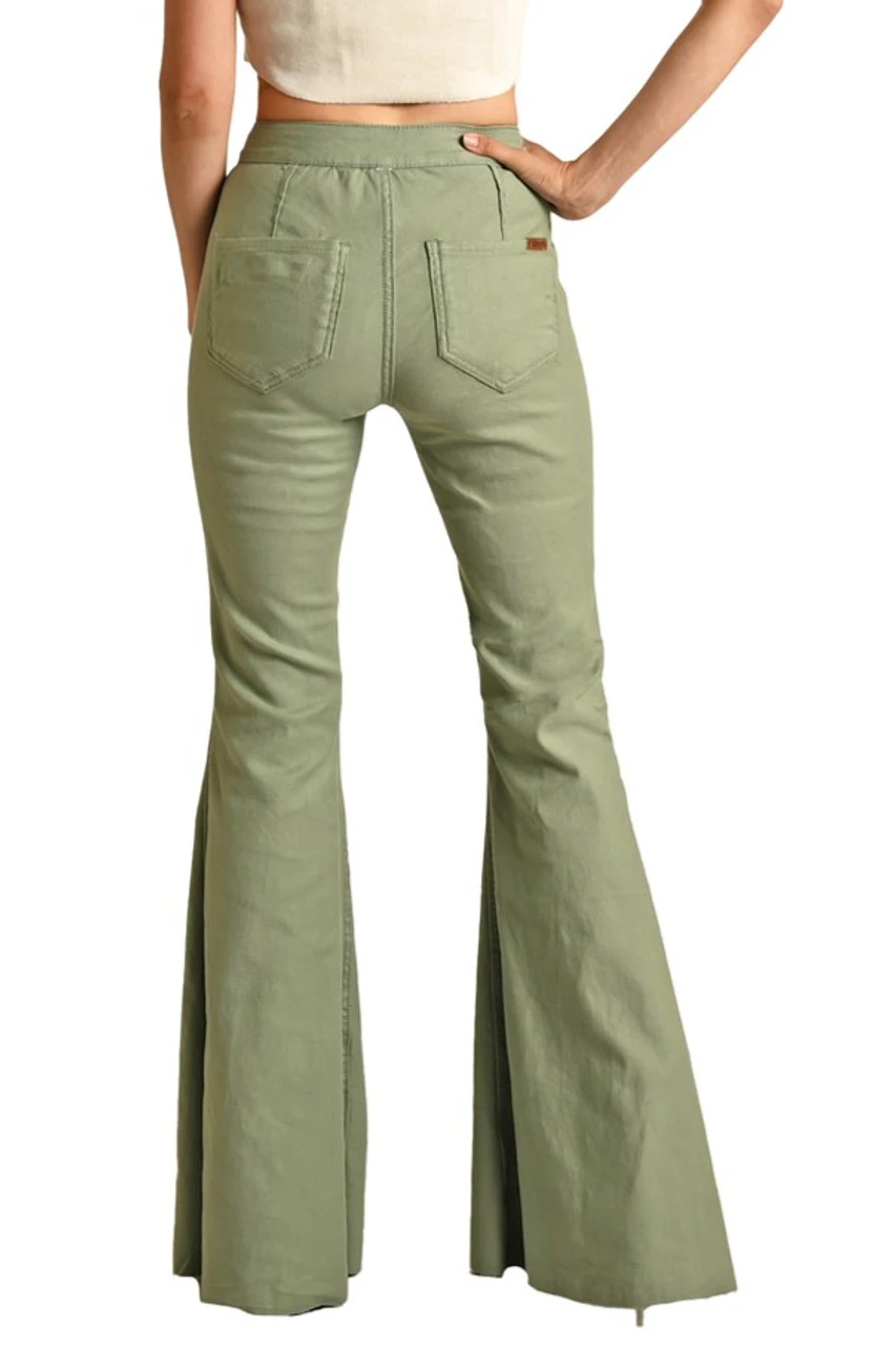 High Rise Extra Stretch Bell Bottom Jeans (RRWD7PR0ZZ) 2 High Rise Extra Stretch Bell Bottom Jeans (RRWD7PR0ZZ) - Image 2