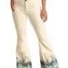 High Rise Extra Stretch Bell Bottom Jeans (RRWD7PRYW7)