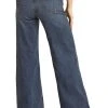 High Rise Extra Stretch Palazzo Flare Jeans (RRWD8HR0SA)
