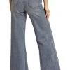 High Rise Extra Stretch Palazzo Flare Jeans (RRWD8HR0SJ)