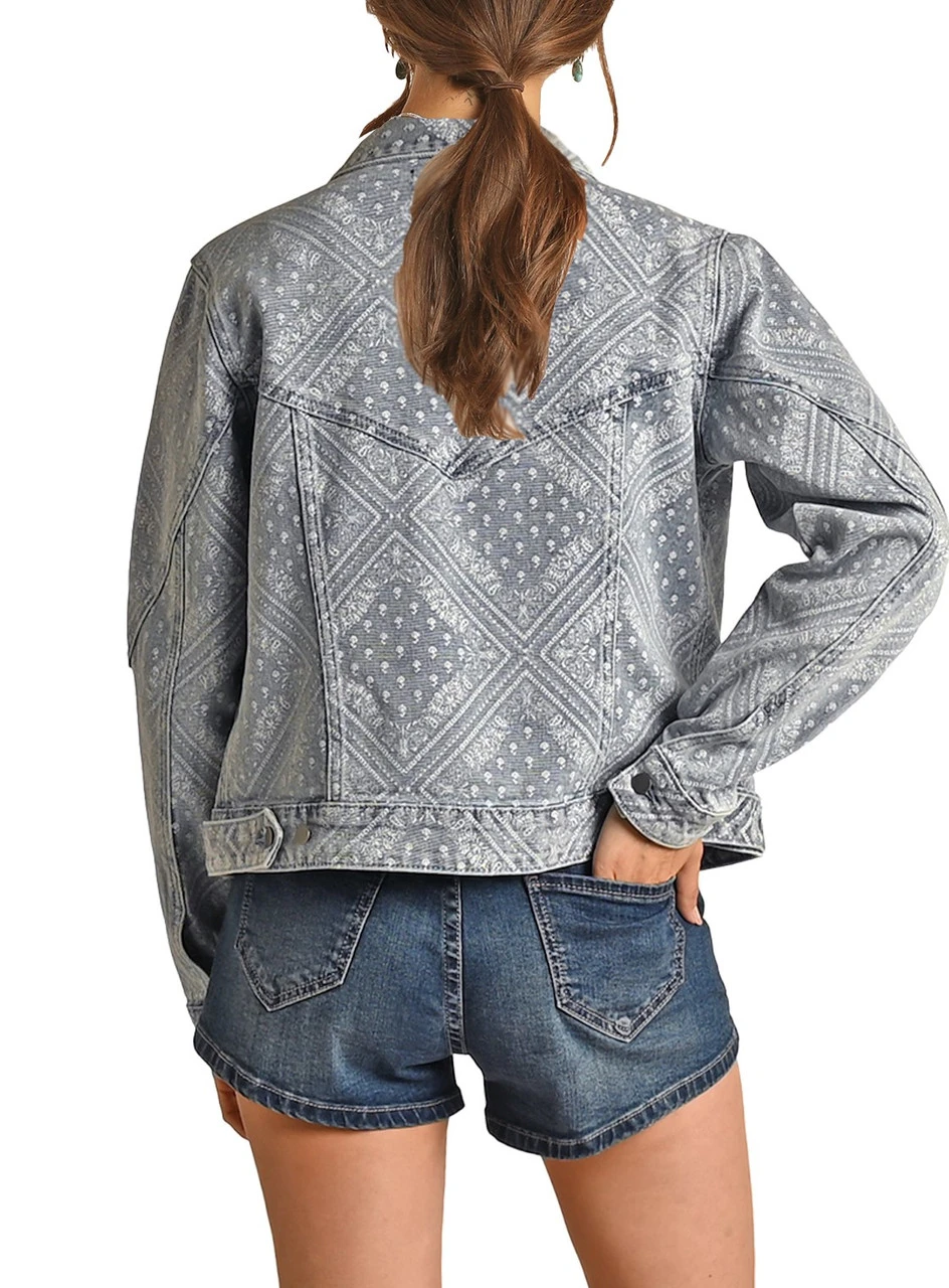 Bandana Print Jacket 2 Bandana Print Jacket - Image 2