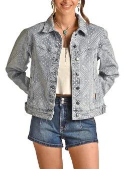 Bandana Print Jacket