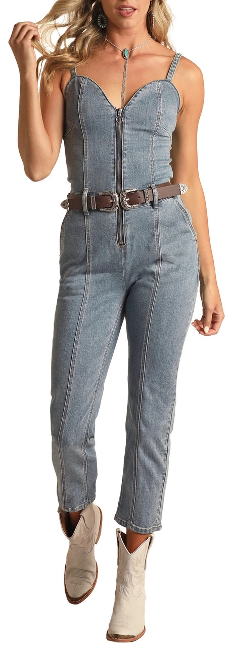 Straight Leg Jumpsuit 1 Straight Leg Jumpsuit