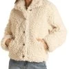 Sherpa Buttoned Jacket