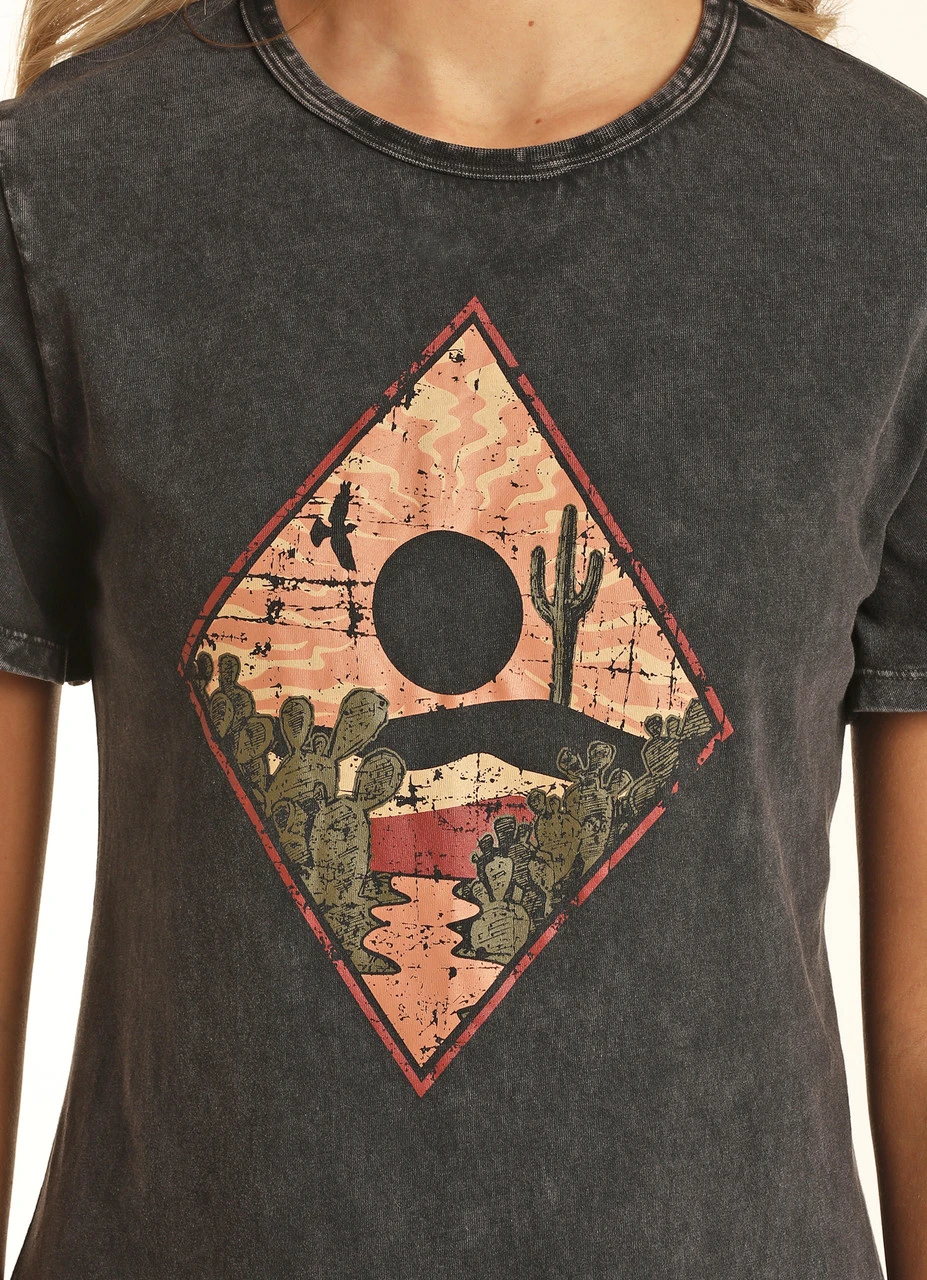 Desert Graphic T-shirt Dress 2 Desert Graphic T-shirt Dress - Image 2