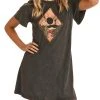 Desert Graphic T-shirt Dress