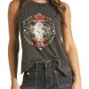 Skull Graphic Tank