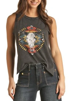 Skull Graphic Tank