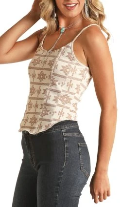 Aztec Strap Tank