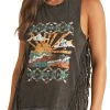 Desert Scene Fringe Tank