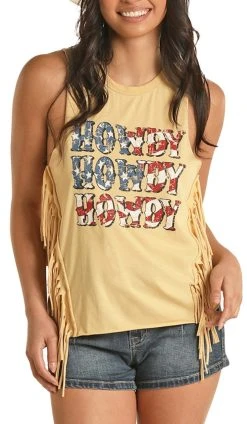 Howdy Fringe Americana Tank