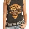 Wild & Western Graphic Tank