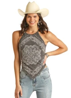 Bandana Graphic Tank