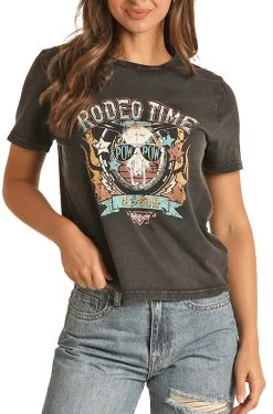 Dale Brisby Black Graphic Tee