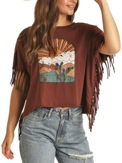 Desert Fringe Graphic Tee