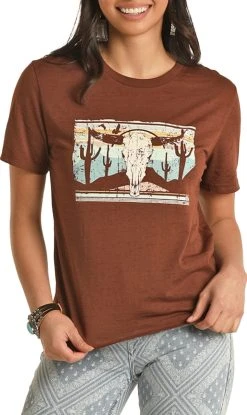 Steerhead Graphic Crewneck Tee