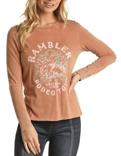Rambler Graphic Long Sleeve Tee