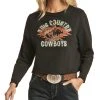 This Country Needs More Cowboys Graphic Pullover
