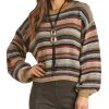 Stripe Knit Sweater