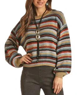 Stripe Knit Sweater