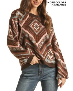 Knit Pattern Sweater