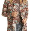 Aztec Print Cardigan
