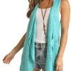 Flyaway Crochet Vest