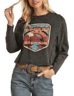 Desert Graphic Pullover