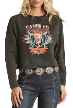 Rambler Graphic Pullover