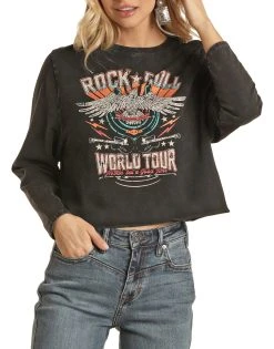 World Tour Graphic Pullover