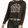 Midnight Rodeo Bronc Graphic Pullover