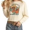 Funky Desert Graphic Pullover