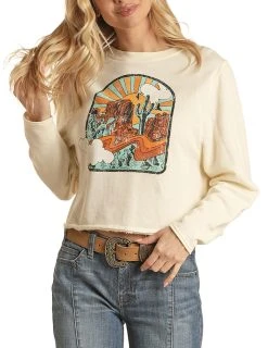 Funky Desert Graphic Pullover