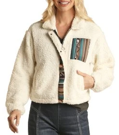 Sherpa Zip Up Jacket