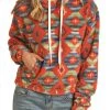 Aztec Sherpa Hoodie