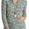 Rodeo Print Hoodie