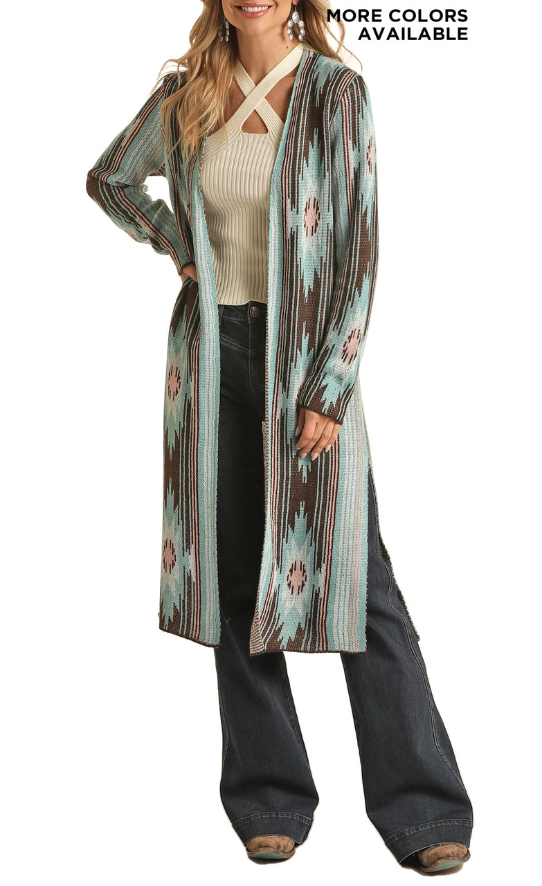 Aztec Sweater Duster 1 Aztec Sweater Duster