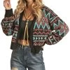 Knit Aztec Cardigan