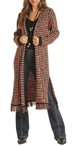 Colorful Fringe Duster