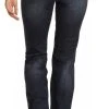 Mid Rise Extra Stretch Bootcut Riding Jeans #W7-3548