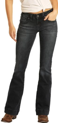 Low Rise Stretch Trouser Jeans #W8-8486 -RodeoRave W8 8486 82697.1604003380