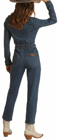 Denim Coveralls #WC-1679 5 Denim Coveralls #WC-1679 -RodeoRave WC 1679 B 90869.1634961756