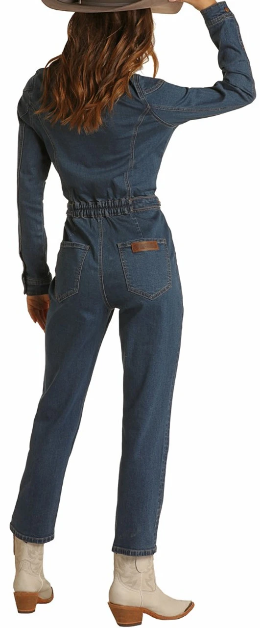 Denim Coveralls #WC-1679 3 Denim Coveralls #WC-1679 - Image 3
