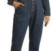 Denim Coveralls #WC-1679