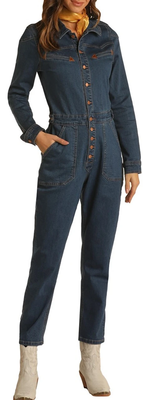 Denim Coveralls #WC-1679 1 Denim Coveralls #WC-1679