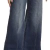 High Rise Extra Stretch Palazzo Flare Jeans #WHF3529