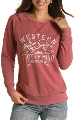 Western State Of Mind Sweatshirt